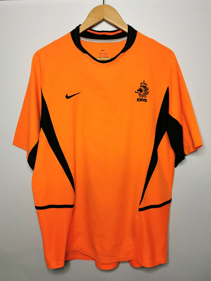 2002 Netherlands Home, Medium