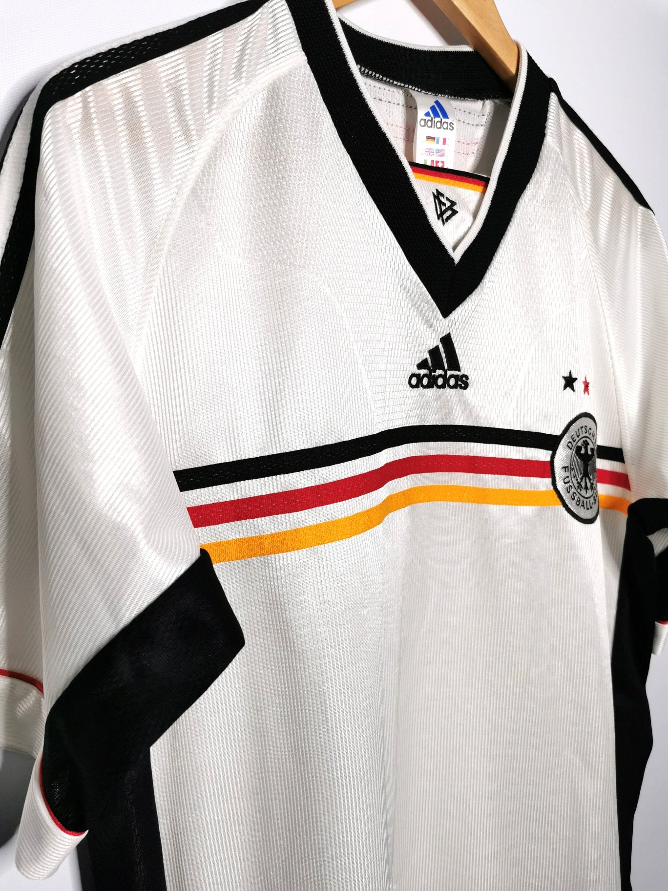 1998 Germany Home, Medium