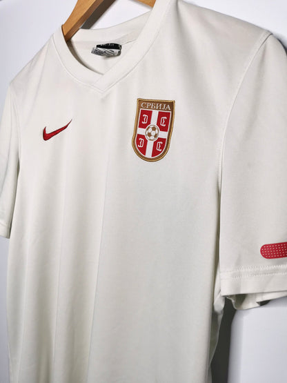 2010 Serbia Away, Medium