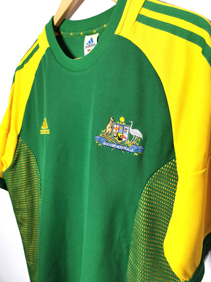 2002 Australia Home, Medium
