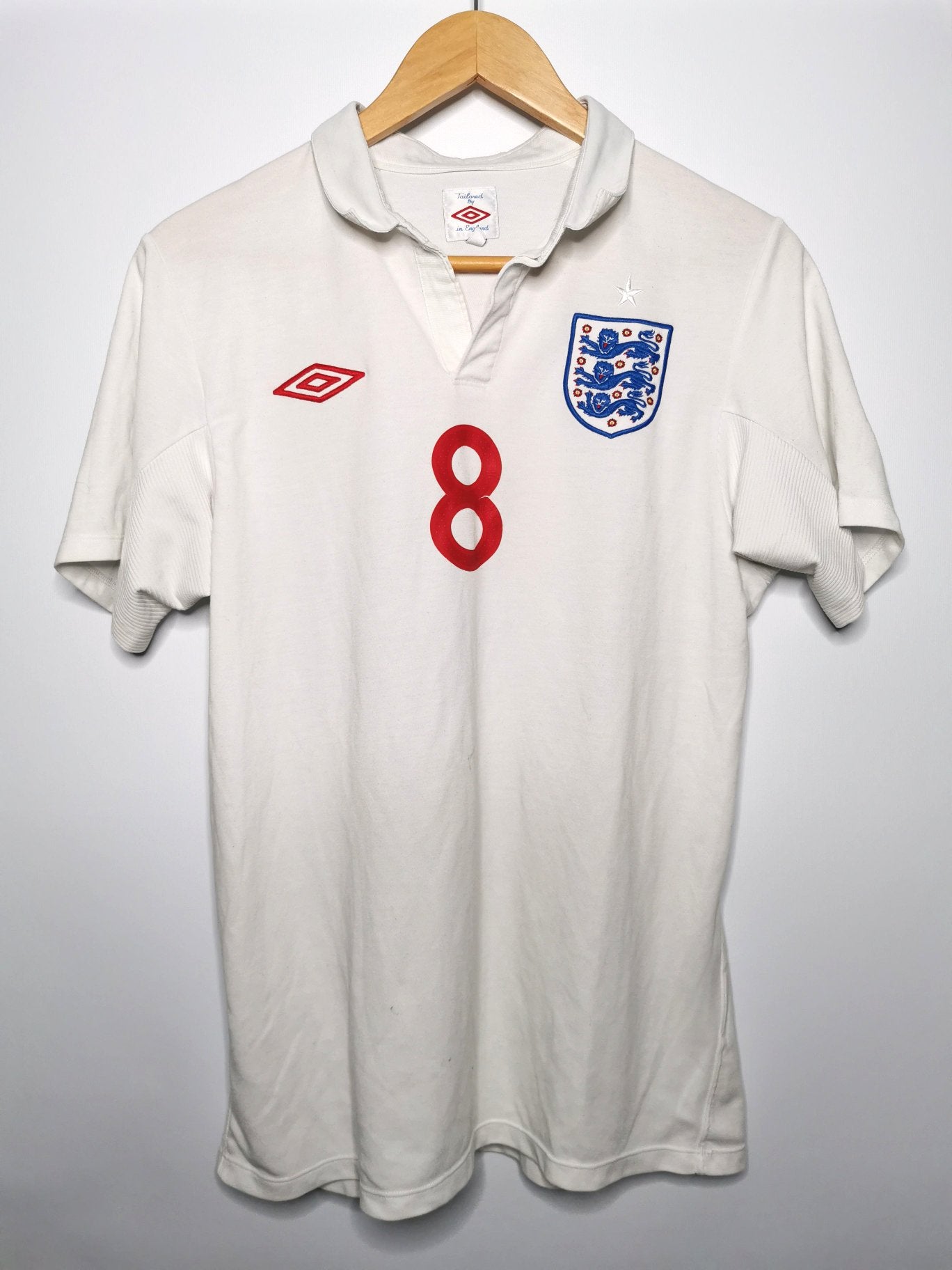2010 England Home 'Lampard 8', Medium