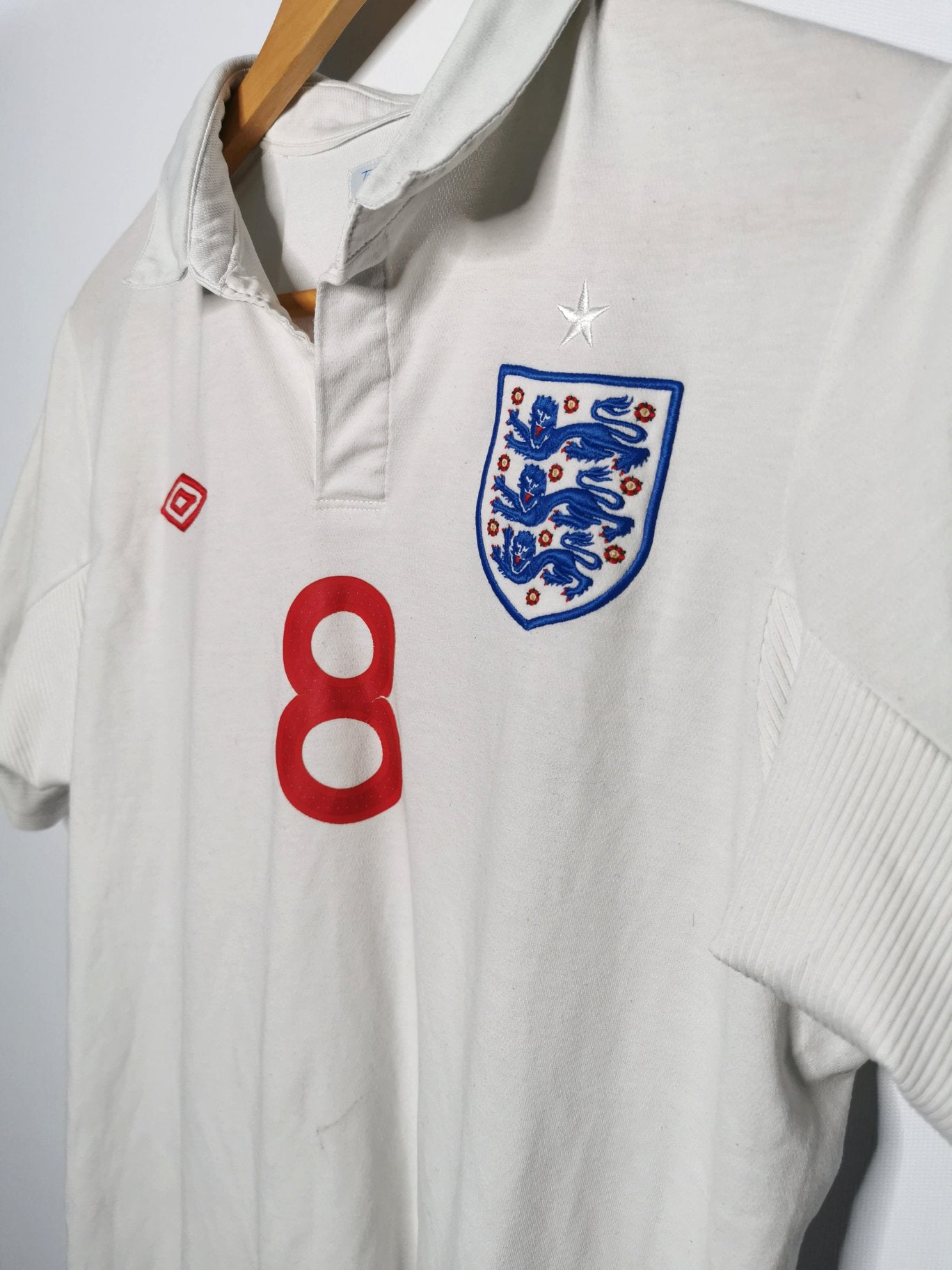 2010 England Home 'Lampard 8', Medium