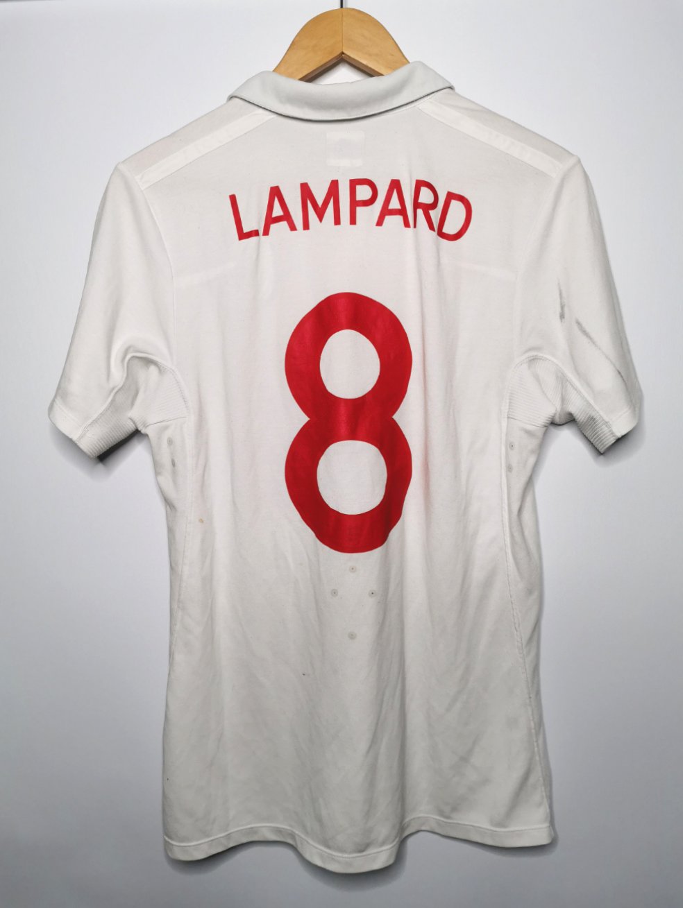 2010 England Home 'Lampard 8', Medium
