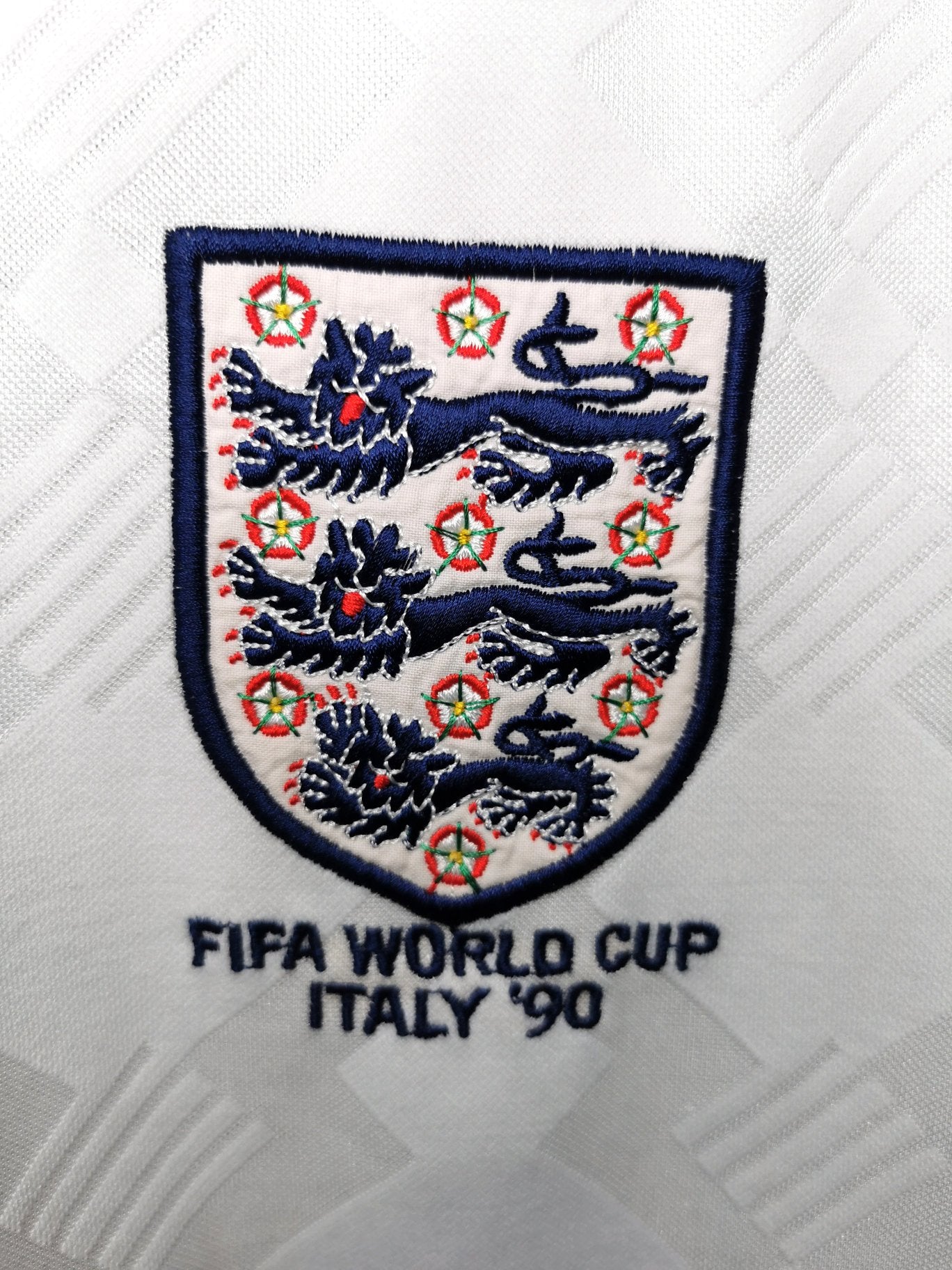 1990 England Home, Medium