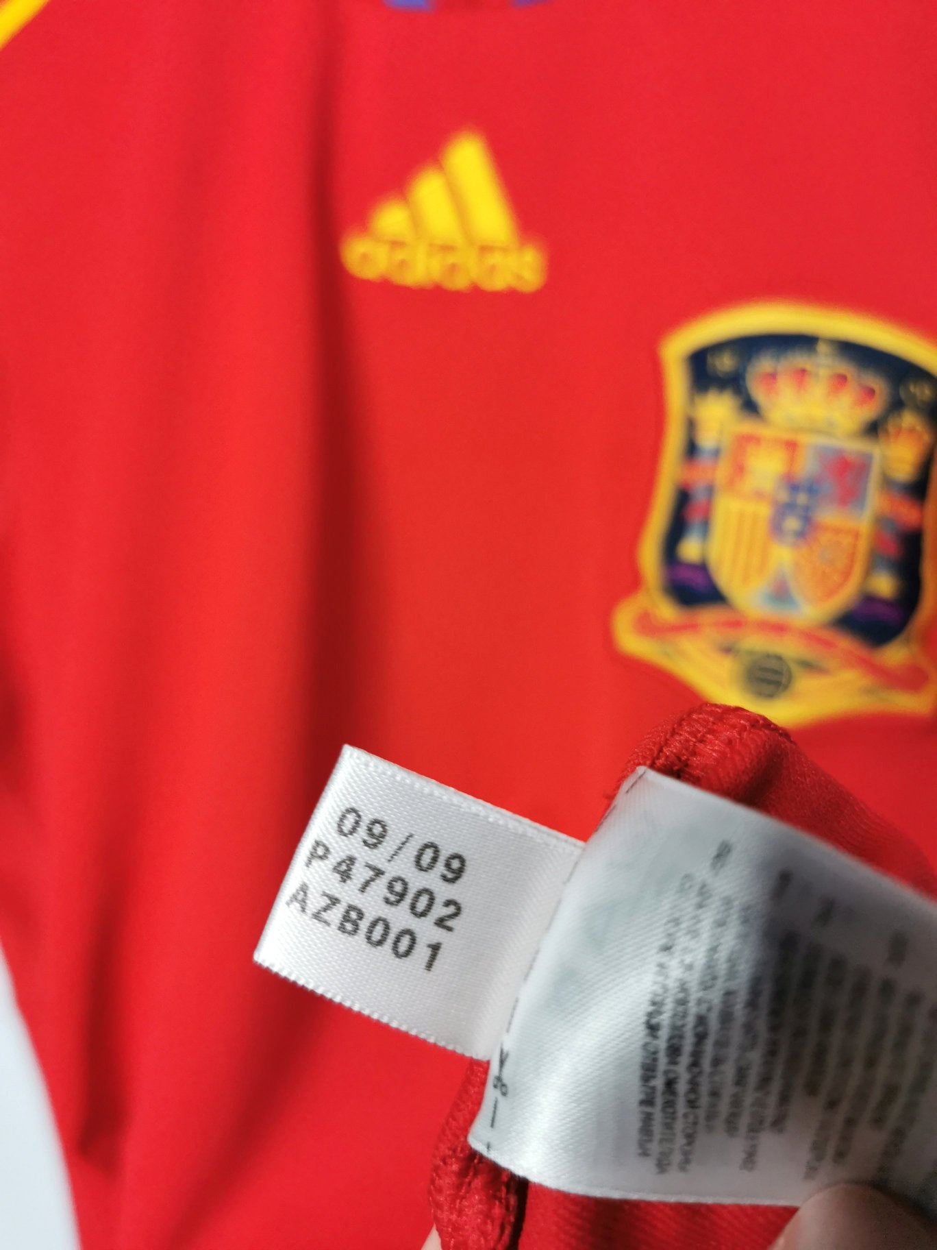2010 Spain Home, Medium