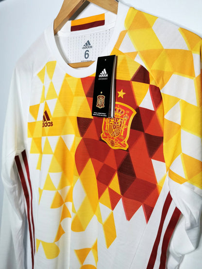 2016 Spain Away Long Sleeve Kitroom Player Spec, Medium (6)