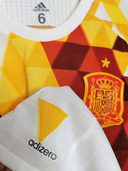 2016 Spain Away Long Sleeve Kitroom Player Spec, Medium (6)