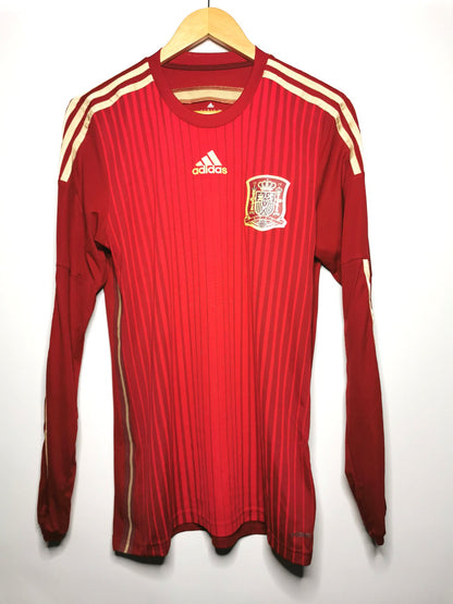 2014 Spain Home Long Sleeve Kitroom Player Spec, Medium (6)