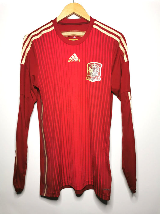 2014 Spain Home Long Sleeve Kitroom Player Spec, Medium (6)