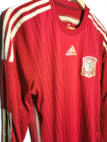 2014 Spain Home Long Sleeve Kitroom Player Spec, Medium (6)