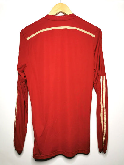2014 Spain Home Long Sleeve Kitroom Player Spec, Medium (6)