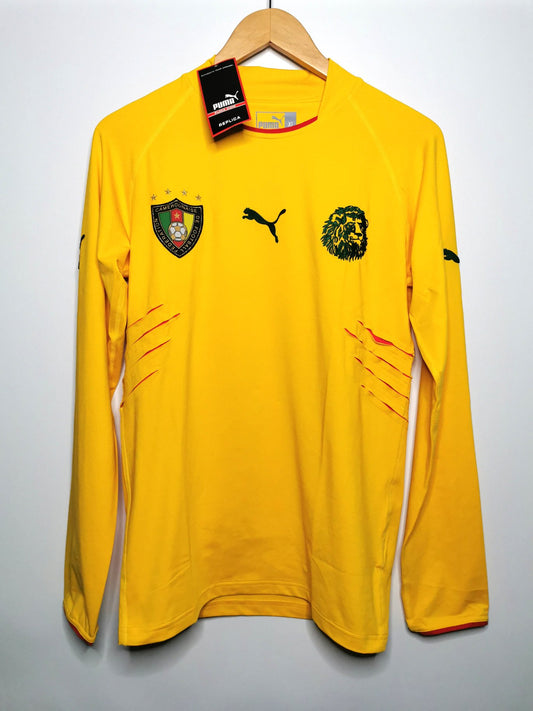 2004 Cameroon Away Long Sleeve Player Spec, X Large (fits M), BNWT
