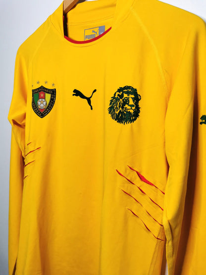 2004 Cameroon Away Long Sleeve Player Spec, X Large (fits M), BNWT