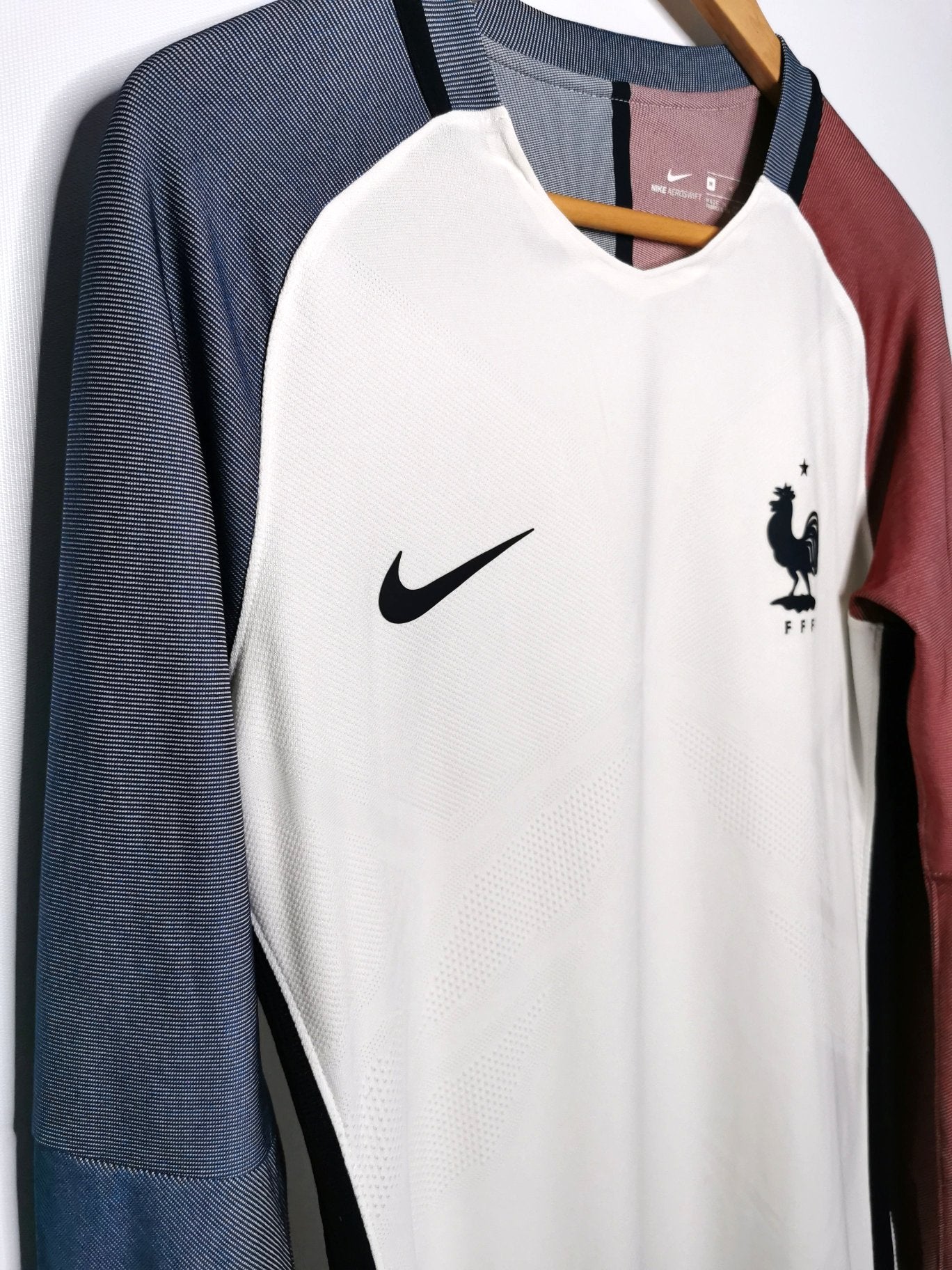 2016 France Away *banned* Long Sleeve Kitroom Player Spec, Medium