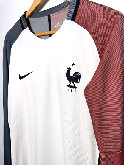 2016 France Away *banned* Long Sleeve Kitroom Player Spec, Medium
