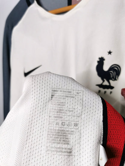 2016 France Away *banned* Long Sleeve Kitroom Player Spec, Medium