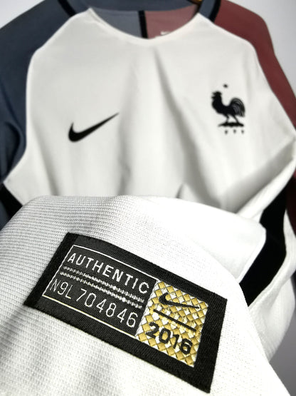 2016 France Away *banned* Long Sleeve Kitroom Player Spec, Medium