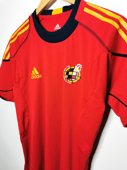 2008 Spain Training Player Spec tee, Small