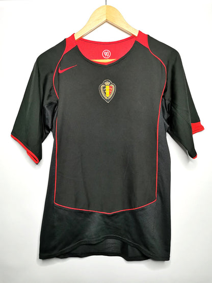 2004 Belgium Away, Small