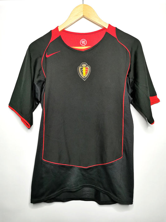 2004 Belgium Away, Small