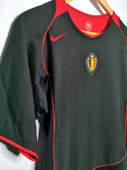 2004 Belgium Away, Small