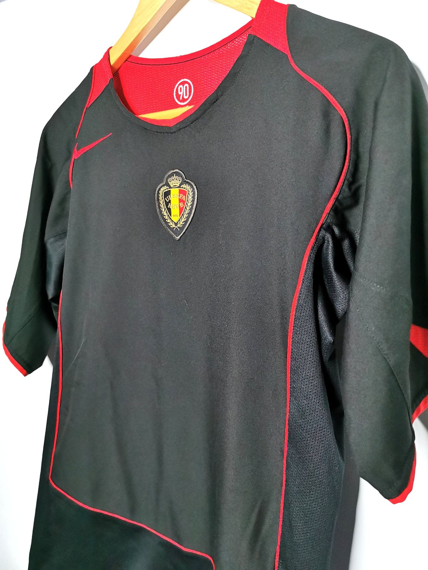 2004 Belgium Away, Small
