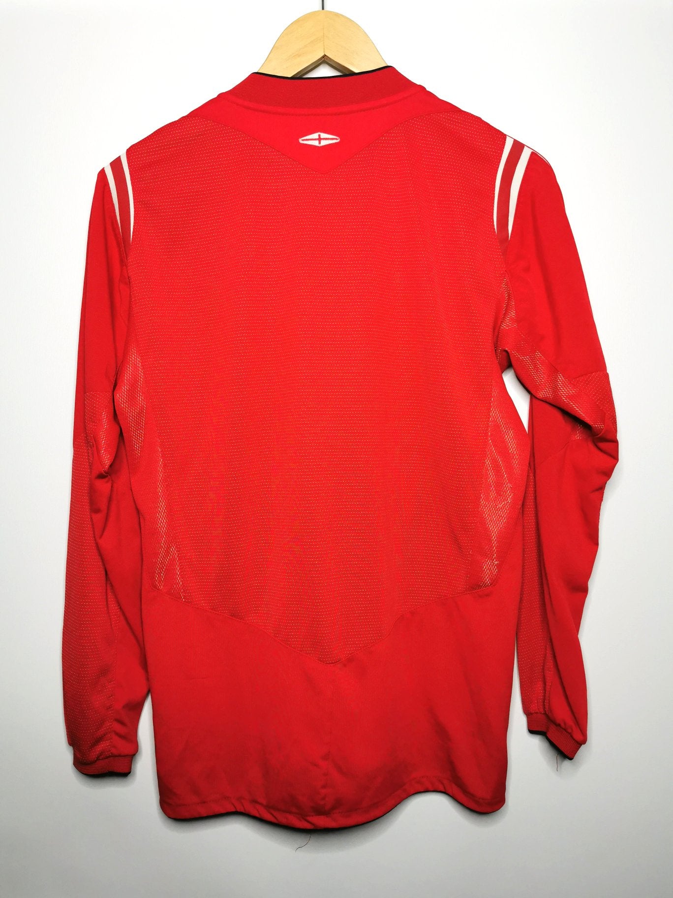 2004 England Away Long Sleeve, Small