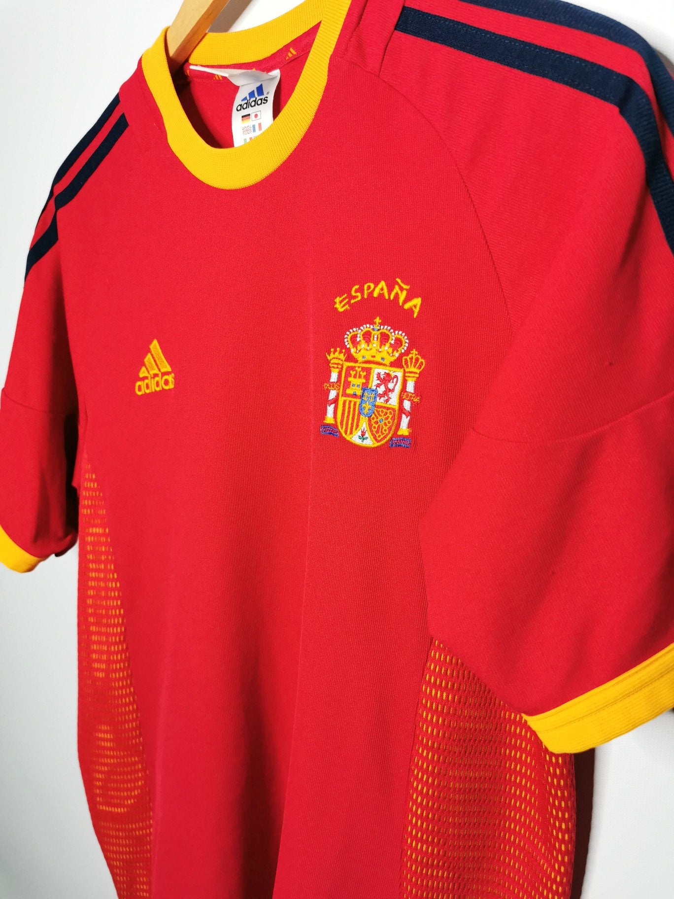 2002 Spain Home, Small