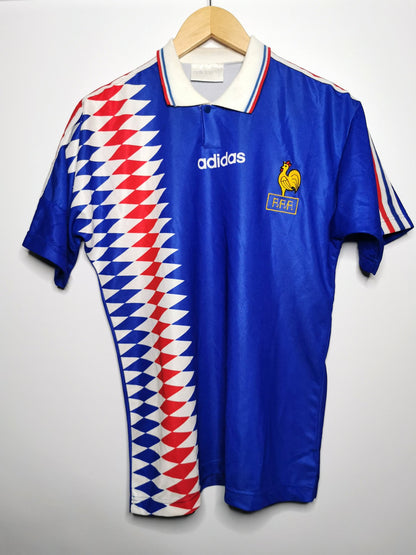 1994 France Home 'Cantona 7', front