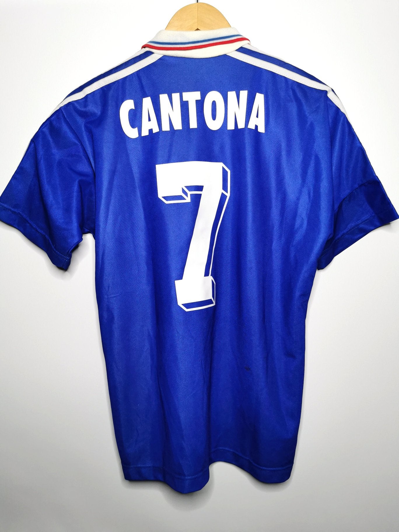 1994 France Home 'Cantona 7', back