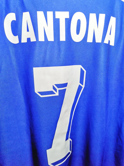 1994 France Home 'Cantona 7', nameset