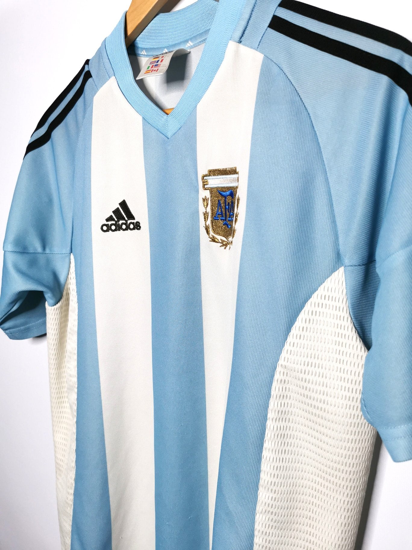 2002 Argentina Home, Small