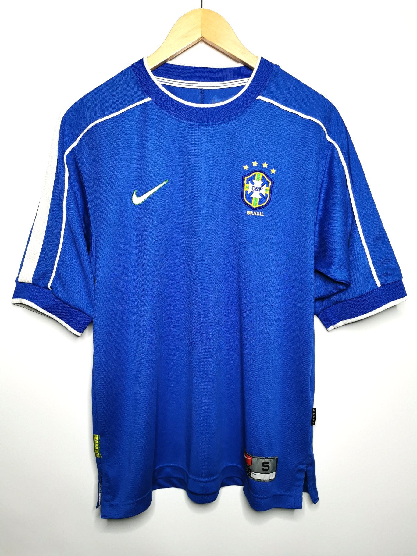 1998 Brazil Away, Small