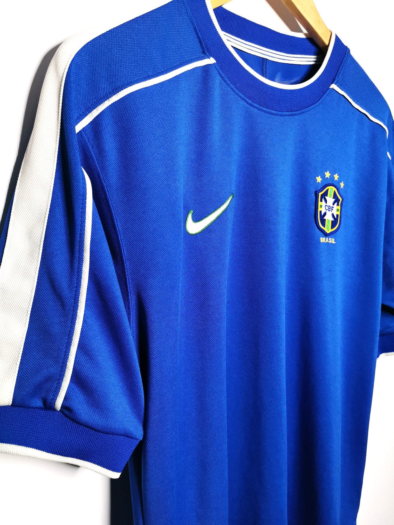 1998 Brazil Away, Small