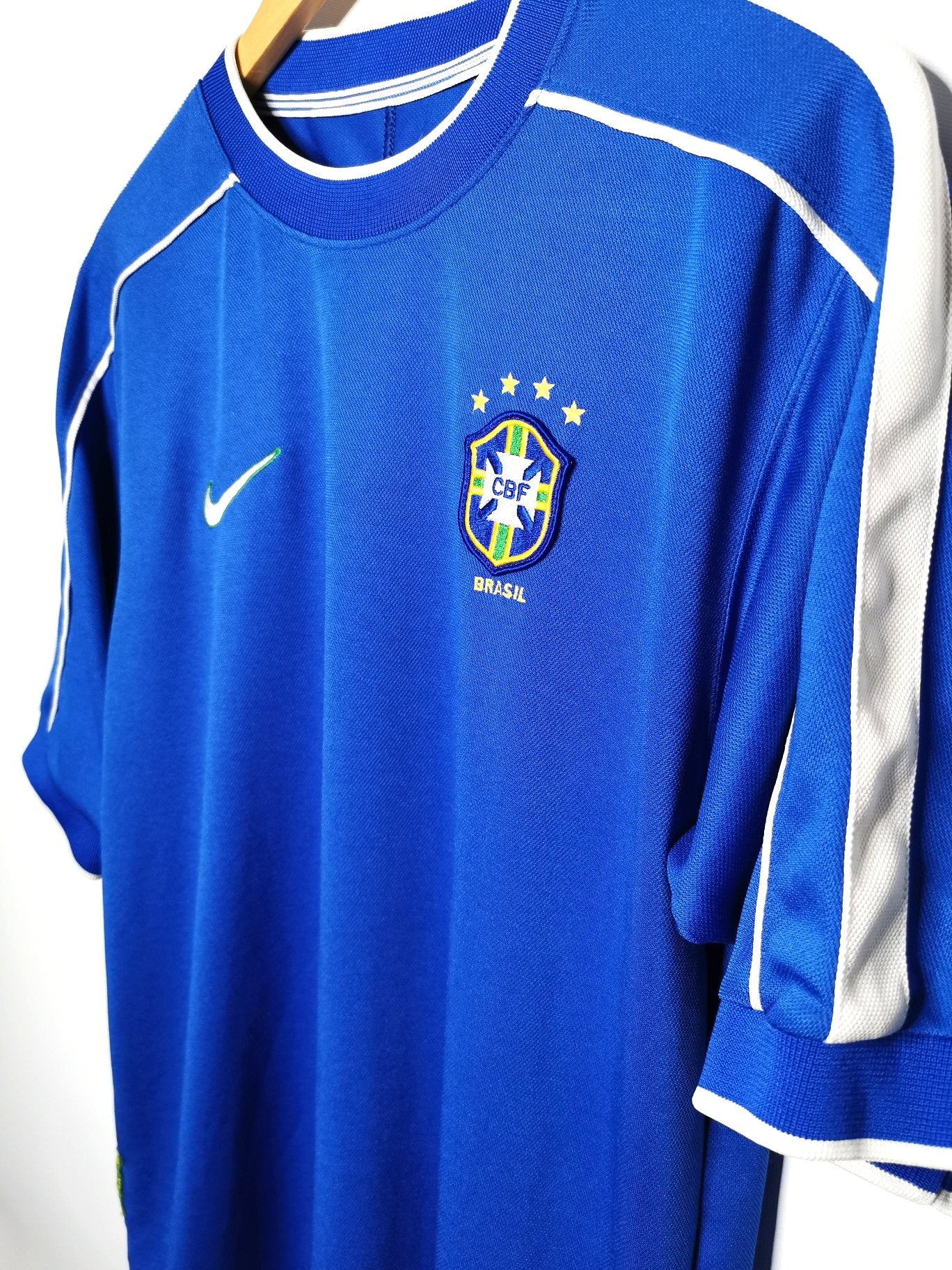 1998 Brazil Away, Small
