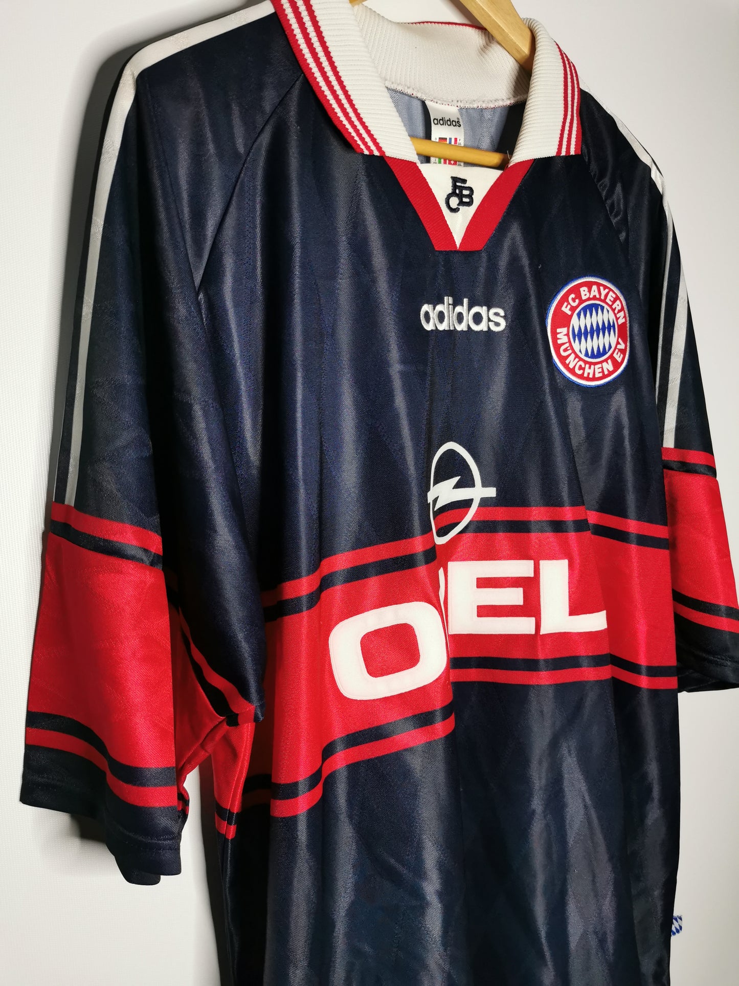 1997 Bayern Munich Home 'Helmer 5', XX Large
