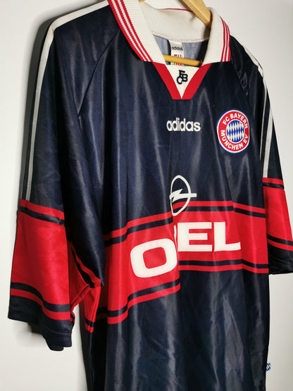 1997 Bayern Munich Home 'Helmer 5', XX Large