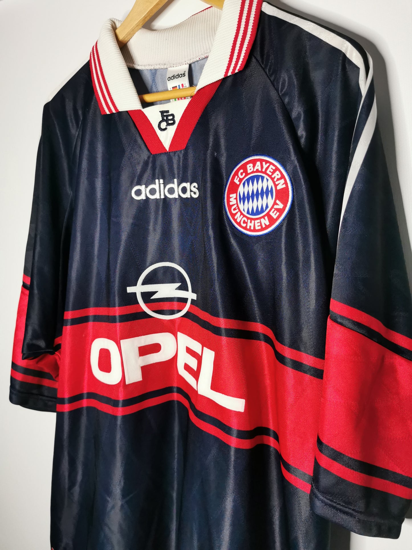 1997 Bayern Munich Home 'Helmer 5', XX Large