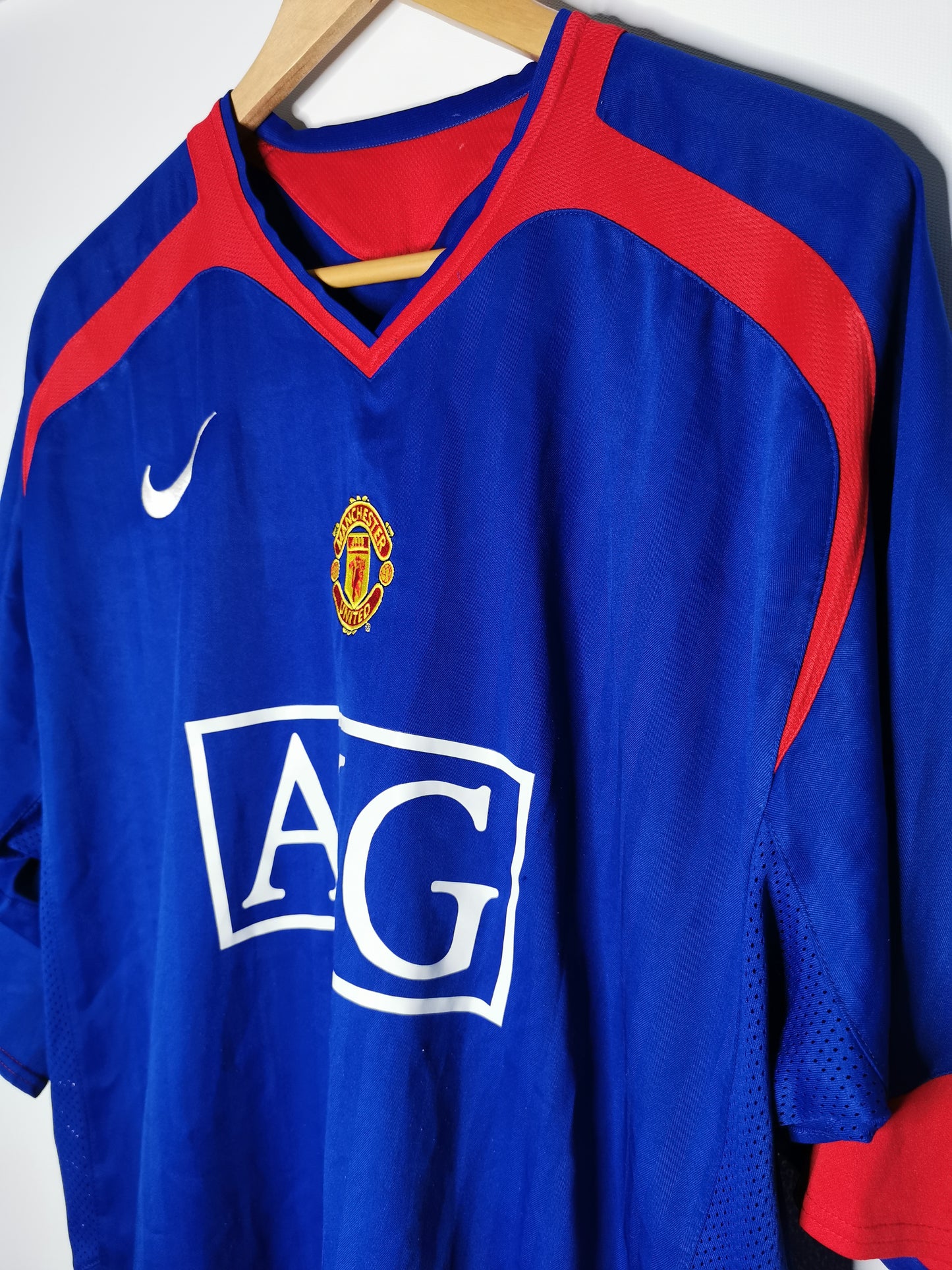 2006 Man United Third *super rare* Player Spec, XX Large