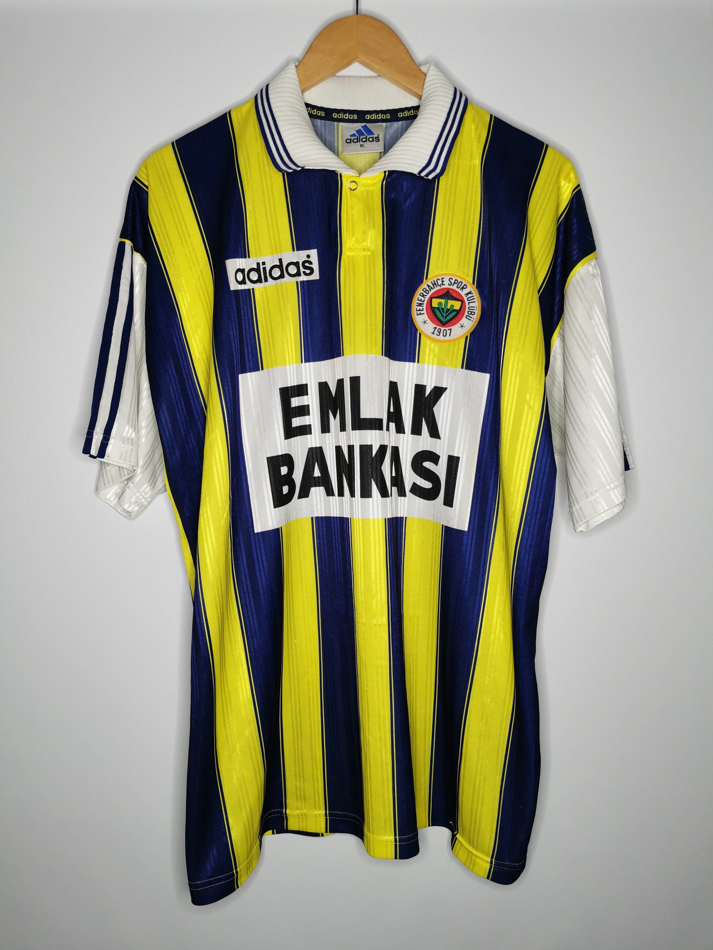 1997 Fenerbahce Home '9', X Large