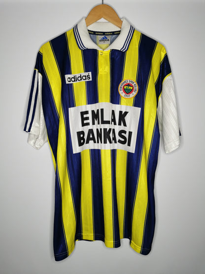 1997 Fenerbahce Home '9', X Large