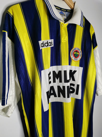 1997 Fenerbahce Home '9', X Large