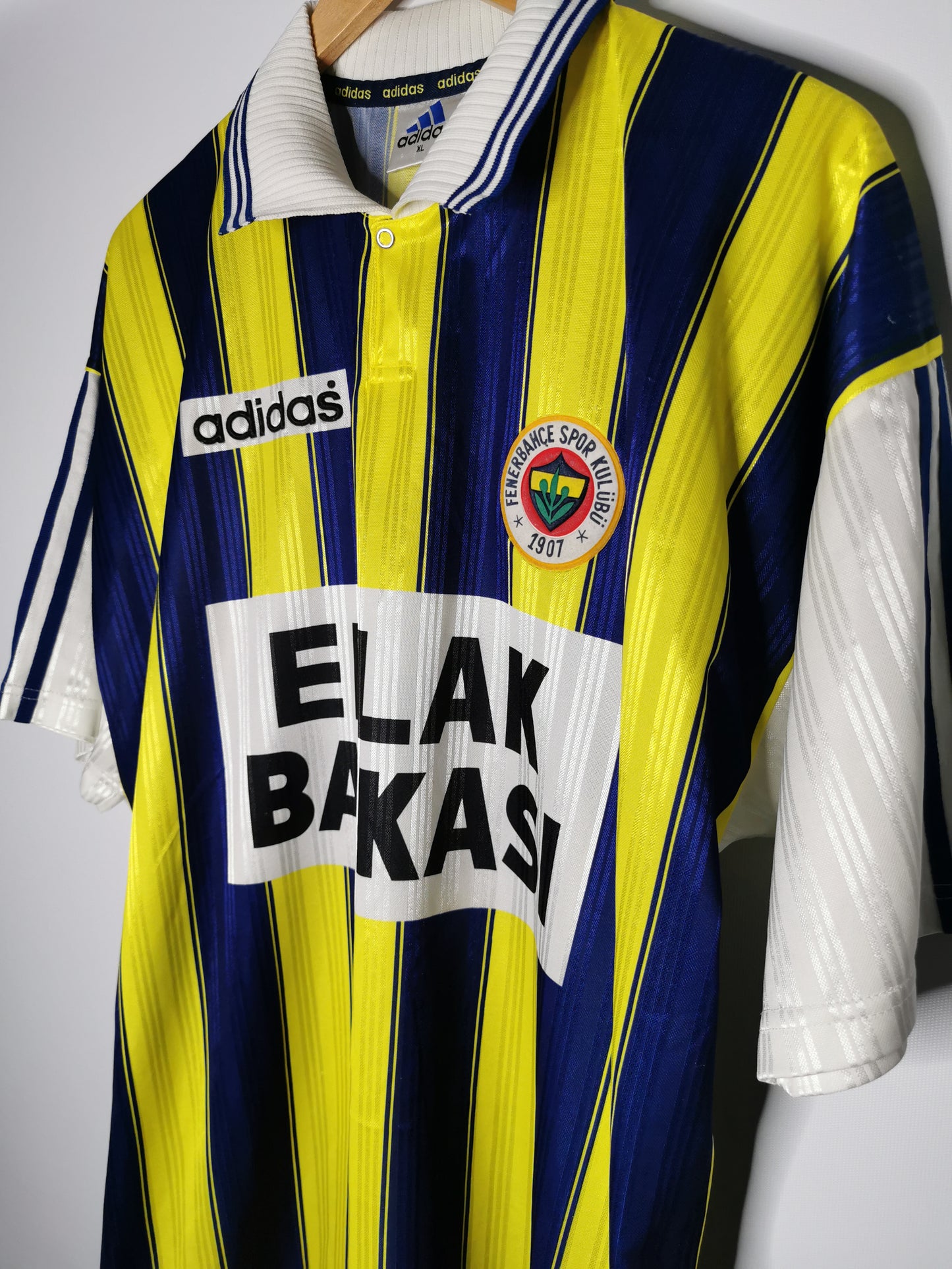 1997 Fenerbahce Home '9', X Large