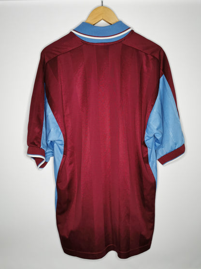 1997 West Ham United Home Sponsorless, X Large