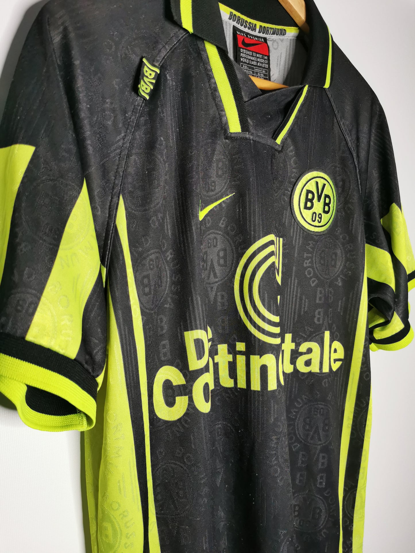 1996 Dortmund Away '13', Large