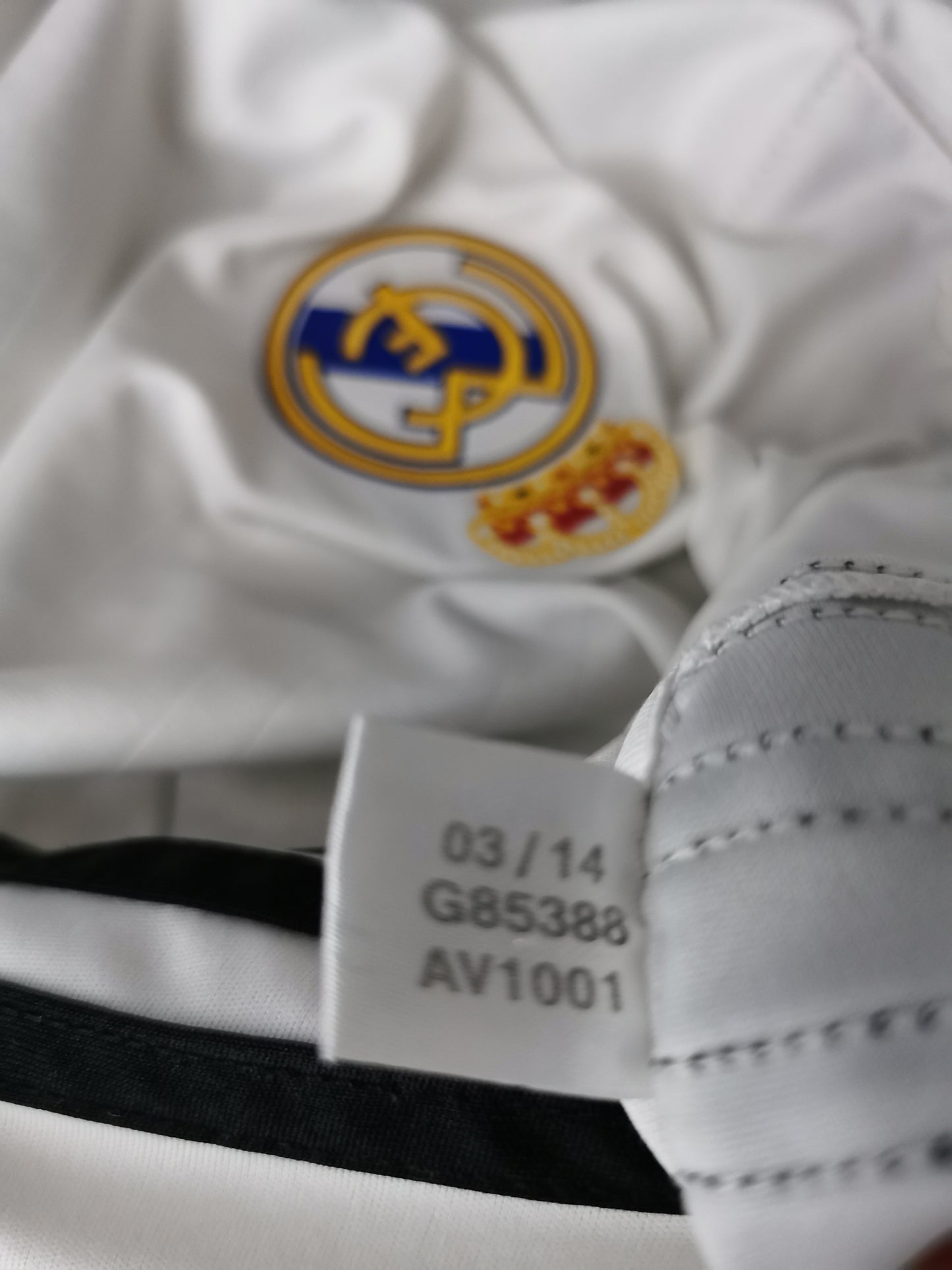 2014 Real Madrid Home 'Bale 11', Large