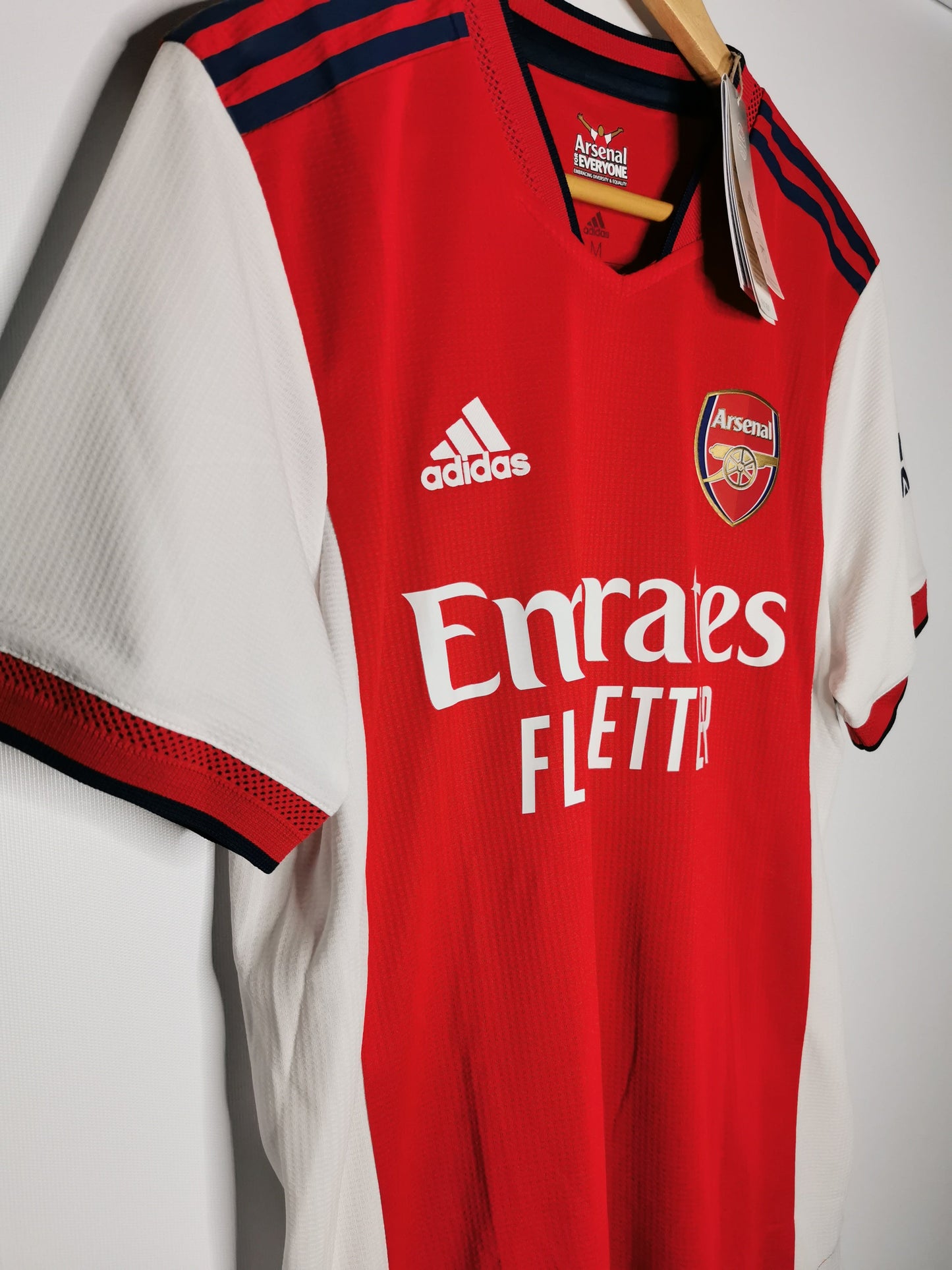 2021 Arsenal Home Player Spec, Large, BNWT