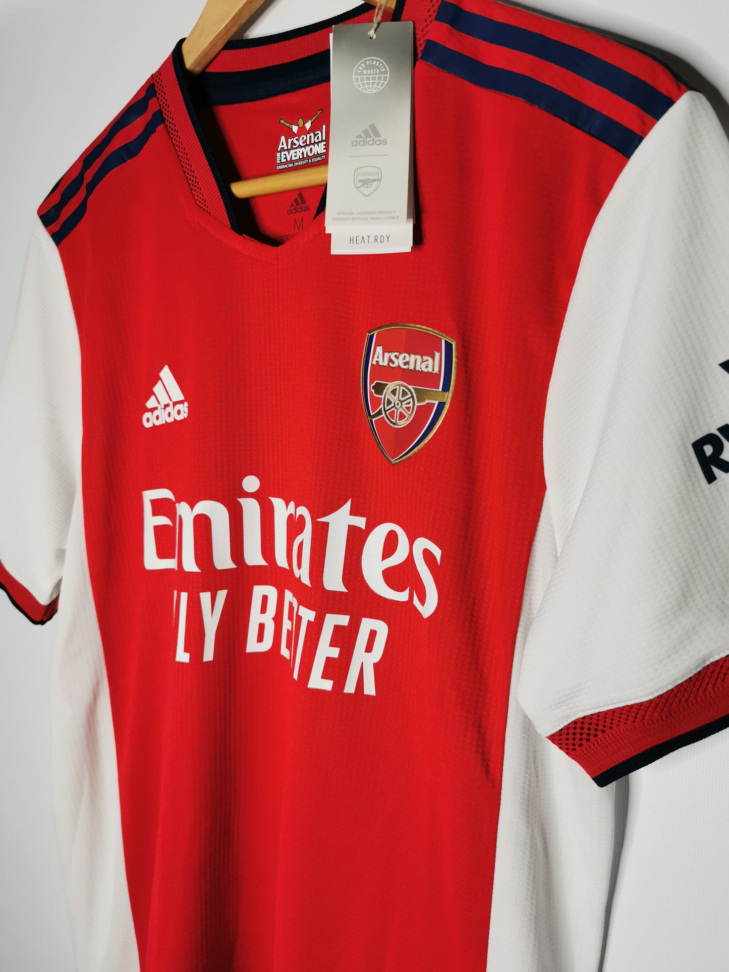 2021 Arsenal Home Player Spec, Medium, BNWT