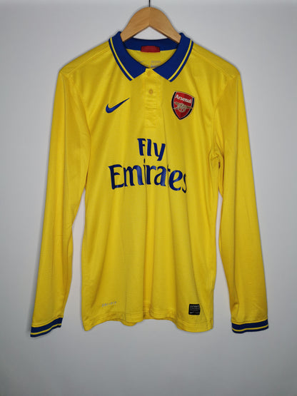 2013 Arsenal Away Long Sleeve 'Ozil 11', Medium