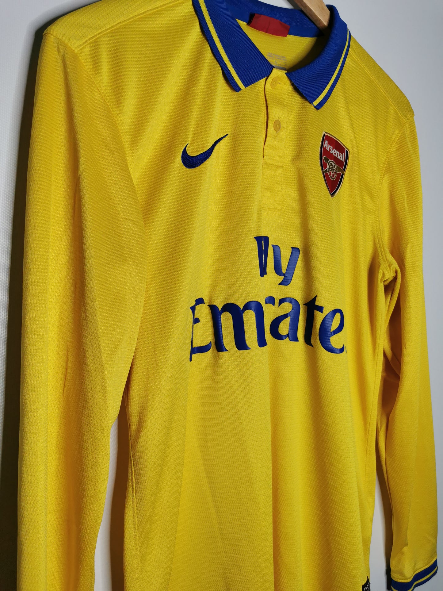 2013 Arsenal Away Long Sleeve 'Ozil 11', Medium